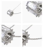 Tritz Cubic Necklace