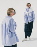 The Overfit cotton shirt