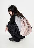 Mog string pocket multi backpack