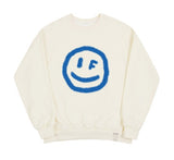 [UNISEX] Big Dot Smile Spray Sweatshirt