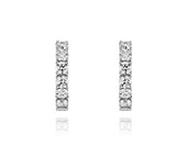 Essence Silver Tennis (W) One-Touch Earring