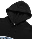 GOTHIC OVAL LOGO HOODIE