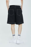 DOUBLE STRING HALF PANTS