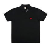 Drawing Heart Embroidery PK T