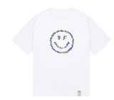 【GRAVER X Oneul wine】Smile Wine Glass White Clip Tee