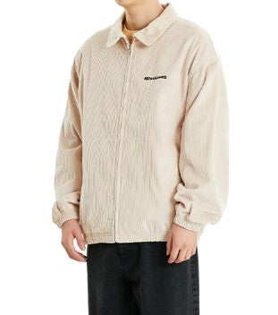 mahagrid(マハグリッド) - CORDUROY HARRINGTON JACKET – einz.jp