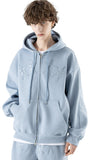 STAR LOGO HOODY ZIP-UP