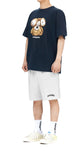 VARSITY LOGO SWEAT SHORT