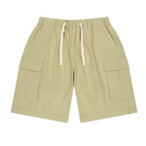 WASHED RIP STOP CARGO SHORT