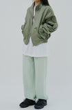 Coating Short Blouson