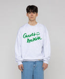 [UNISEX] Drawing Logo Smile Sweatshirt