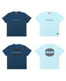 22SS Classic Blue Logo T-shirt (No.12)