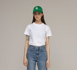 [UNISEX] Flower Dot Embroidery Ball Cap