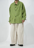 Linen Wide Hakama Easy Pants