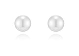 Essence Silver Tennis (W) Pearl Single Earring