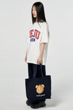 Mandarin Bear Tote Bag