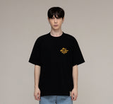 Multi-Logo Short Sleeve T-Shirt