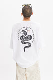 PRANK SNAKE LOGO TEE