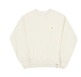 【GRAVER X Oneul wine】Wine Flower White Clip Sweatshirt