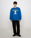 Duck Face Smile Sweatshirt