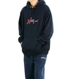 STAR LOGO HOODIE [NAVY]