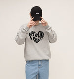 [UNISEX] Big Life Logo Heart Smile Sweatshirt