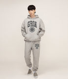 GROA Logo Classic Heart Sweat Jogger Pants