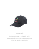 22FW Apple Embroidered Ball Cap No.003