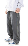 DOUBLE LINE ZIPPER PANTS
