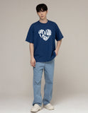 Big Life Logo Heart Smile Short Sleeve Tee