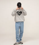 [UNISEX] Big Life Logo Heart Smile Sweatshirt