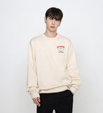 Small White Duck Wing Smile Sweatshirt