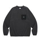 FLEECE POCKET CREWNECK