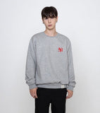 Small Lettering Logo Sweatshirt