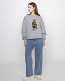Blue Beanie Dog Perito Sweatshirt
