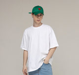 [UNISEX] Heart Logo Smile Embroidery Ball Cap