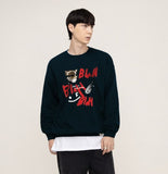 [UNISEX] BLAH BLAH Smile Sweatshirt