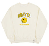 Archlogo Life Dot Smile Sweatshirt