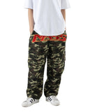 MASS LOGO CONVERTIBLE PANTS