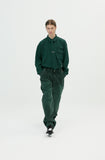 color washing denim pocket pants