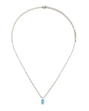 Etincelle color Silver necklace