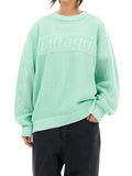 BASIC LOGO MESH KNIT