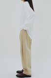 Marco Pleats Cotton Pants