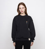 Tattoo Dog Embroidery Perito Sweatshirt