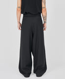 23SS One Tuck Oversized Trousers