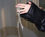 Vintage Cubic Chain Necklace