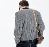 TWEED JACKET MIX BEIGE