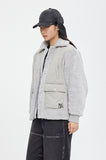 SHOULDER QUILTING JACKET