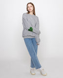 Elbow Leaf Smile Heart Sweatshirt