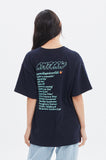 ORANGE LOGO SLOGAN TEE